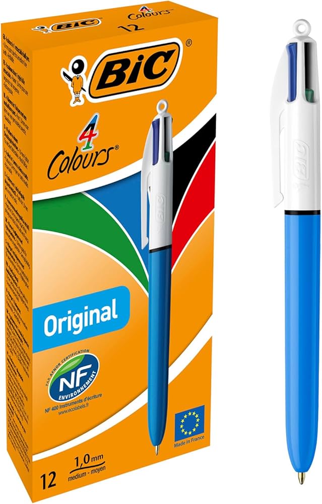 Logo of product BIC 4 Colores Original